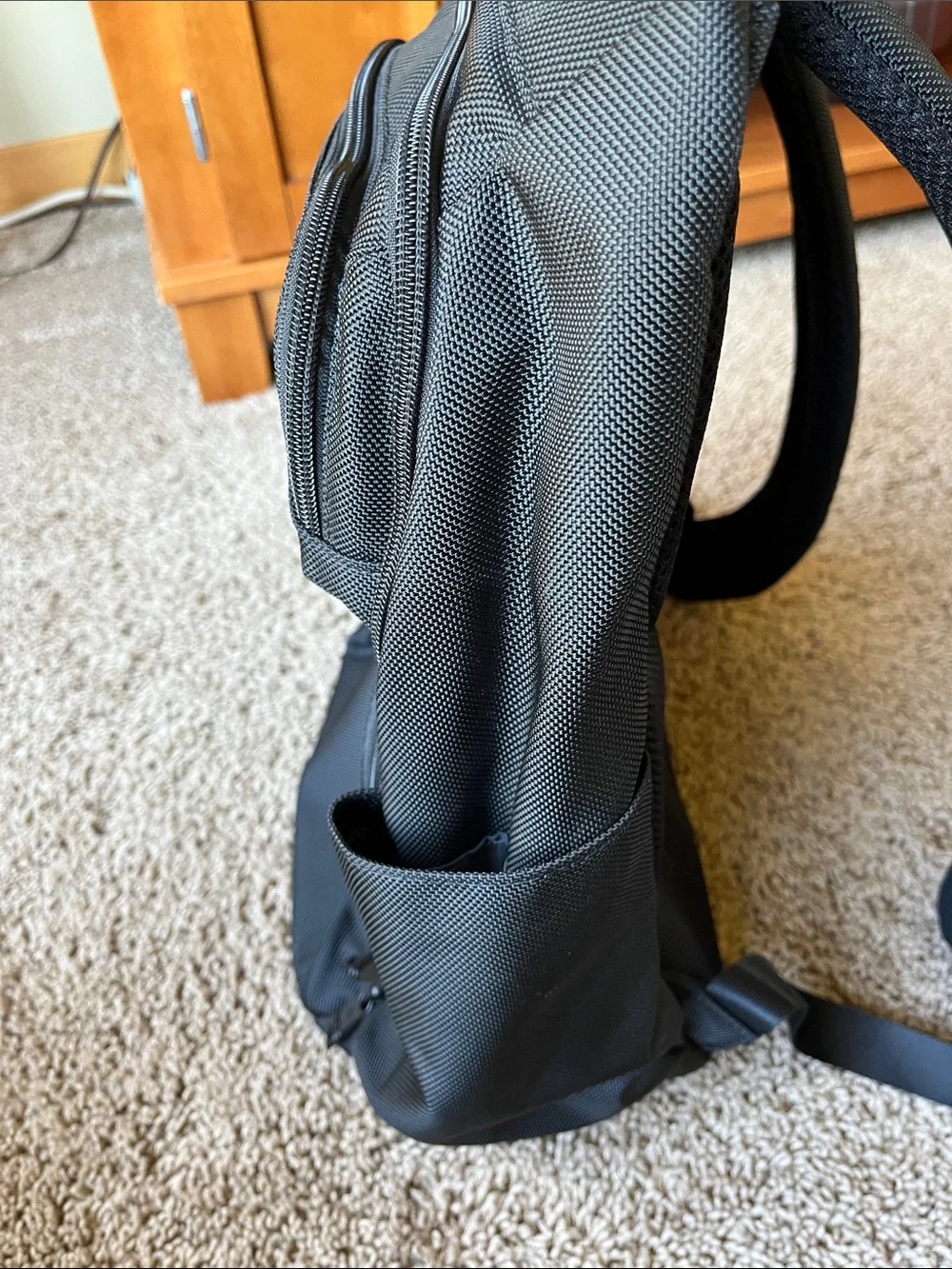 TUMI Corporate Laptop Backpack 22205DE never used. Branded with Land O’Lakes tag